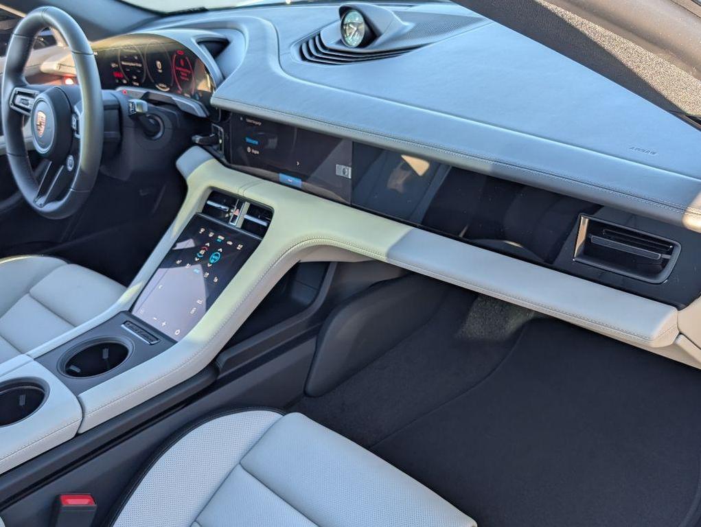new 2026 Porsche Taycan car, priced at $153,500