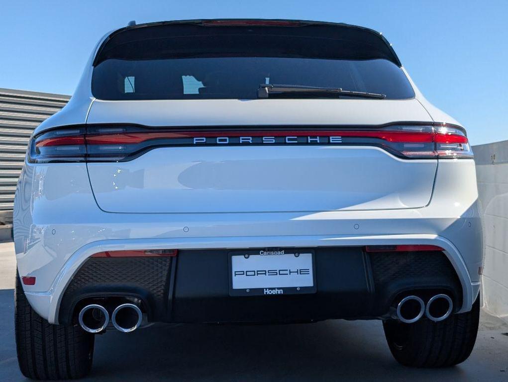 new 2026 Porsche Macan car, priced at $80,970