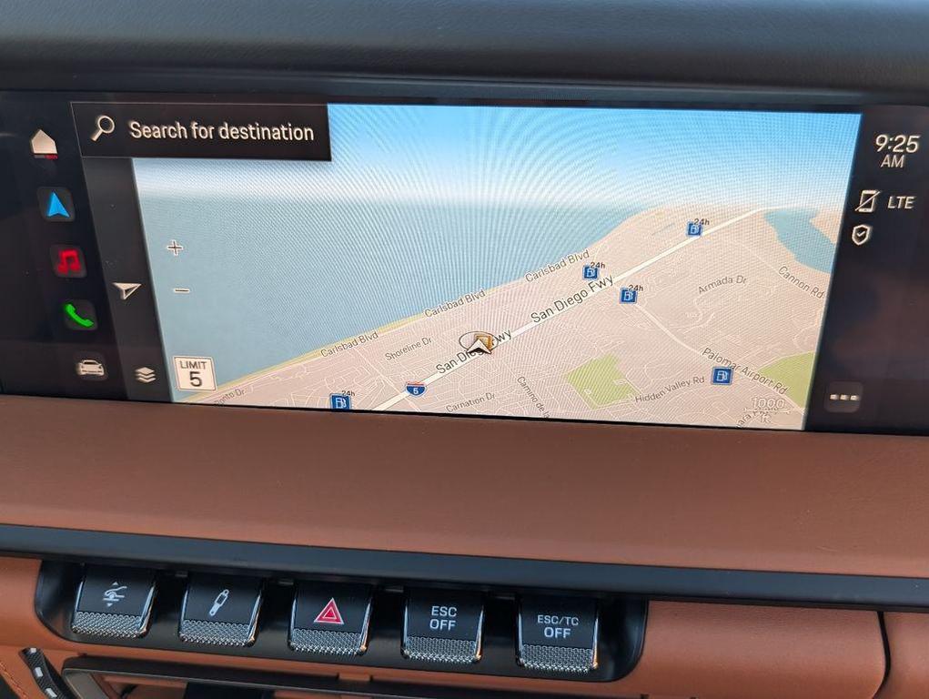 used 2024 Porsche 911 car, priced at $659,900