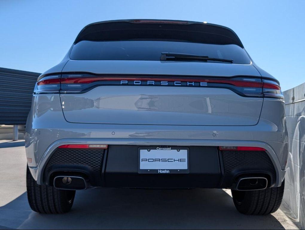 new 2026 Porsche Macan car, priced at $82,530