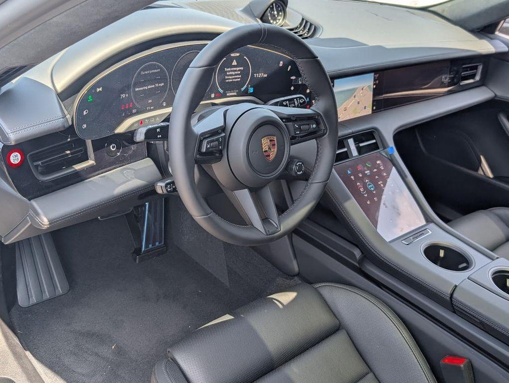 new 2026 Porsche Taycan car, priced at $182,050