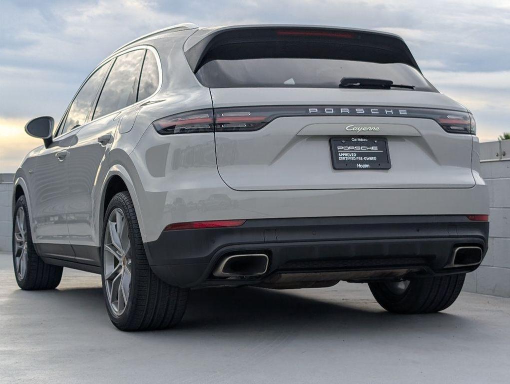 used 2022 Porsche Cayenne car, priced at $70,988