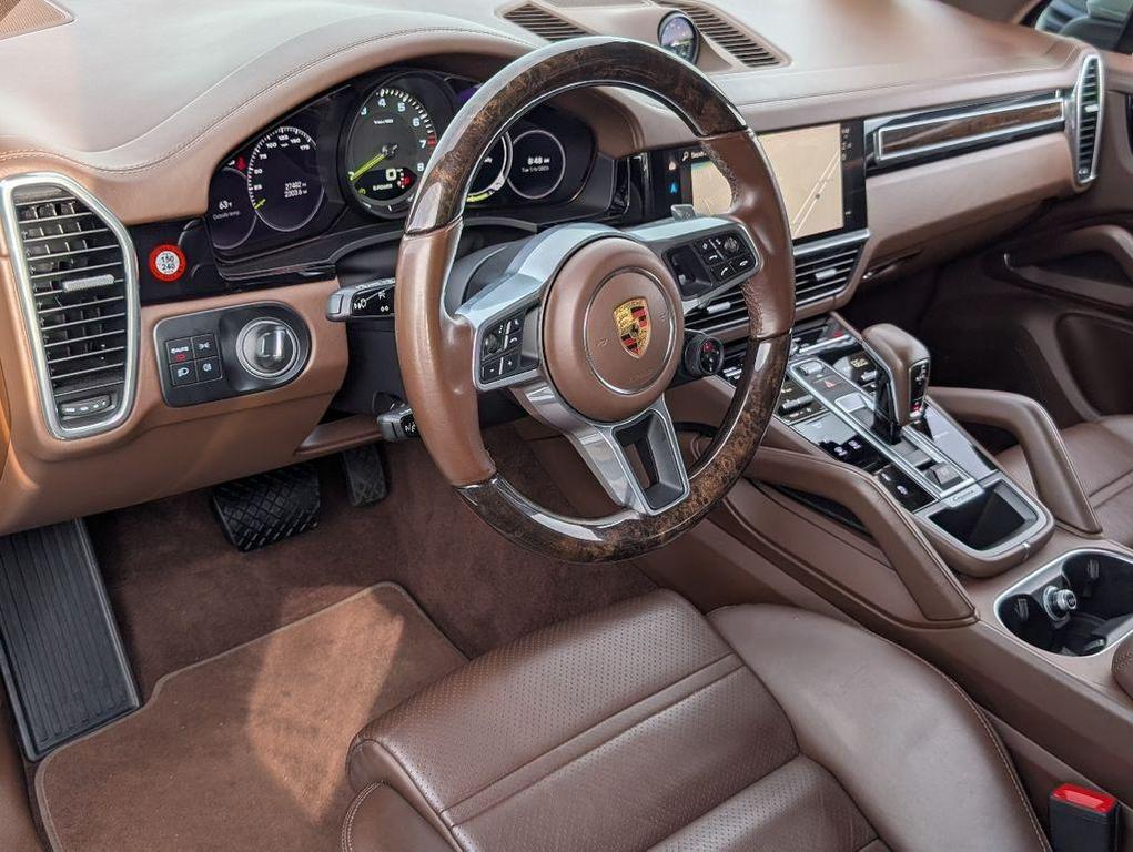used 2022 Porsche Cayenne car, priced at $70,988