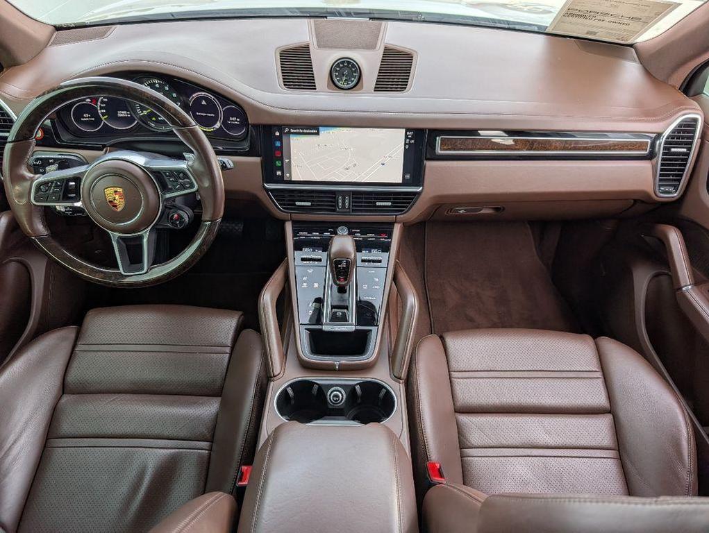 used 2022 Porsche Cayenne car, priced at $70,988