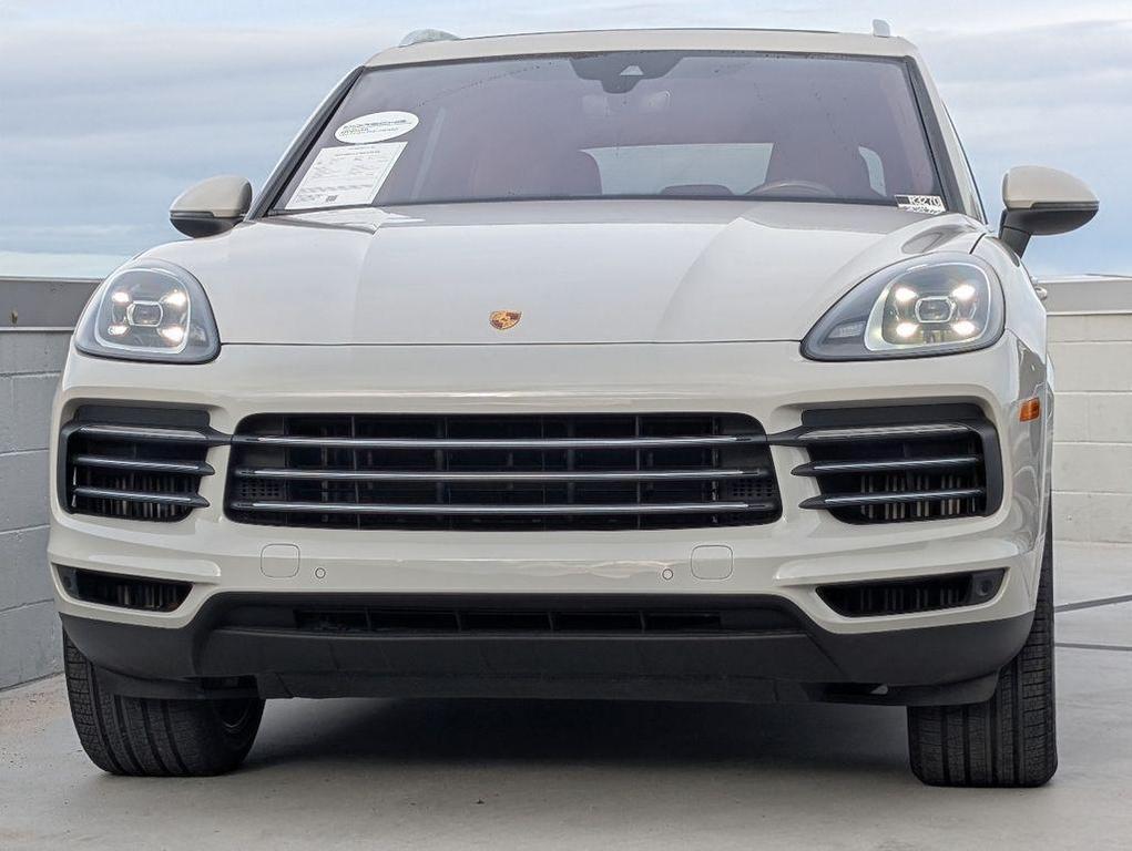 used 2022 Porsche Cayenne car, priced at $70,988