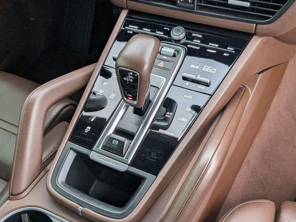 used 2022 Porsche Cayenne car, priced at $70,988