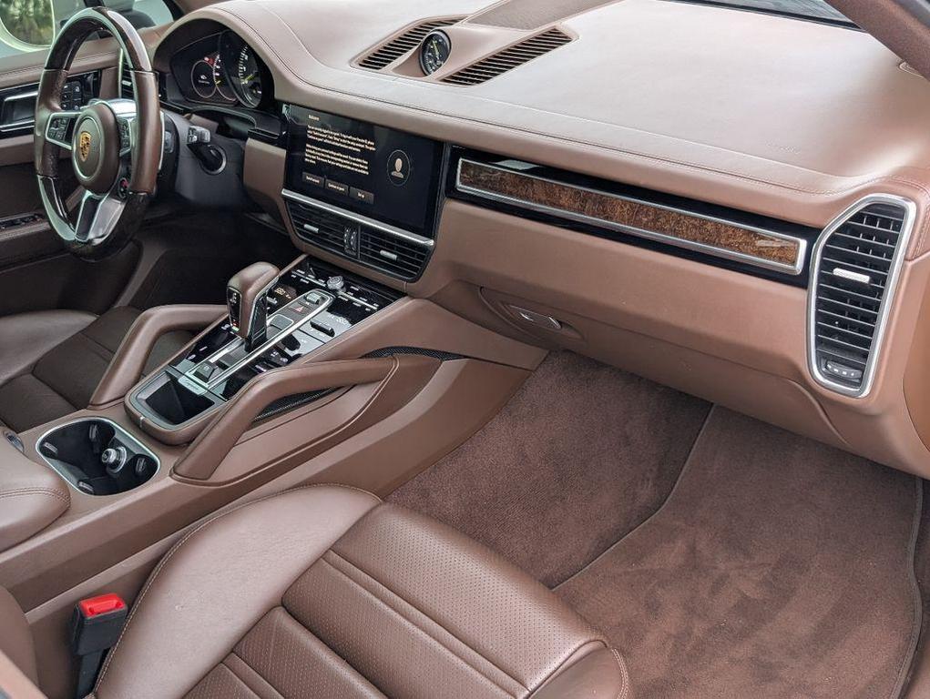 used 2022 Porsche Cayenne car, priced at $70,988