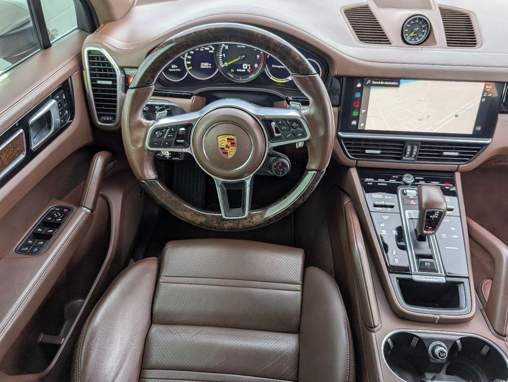 used 2022 Porsche Cayenne car, priced at $70,988