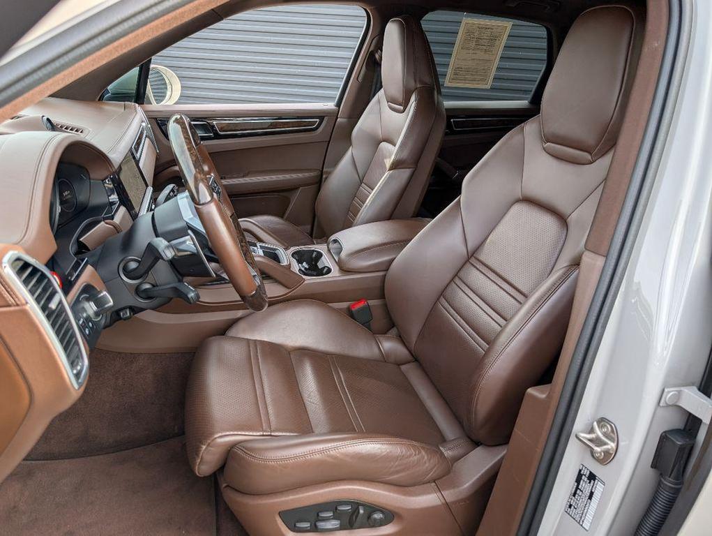 used 2022 Porsche Cayenne car, priced at $70,988