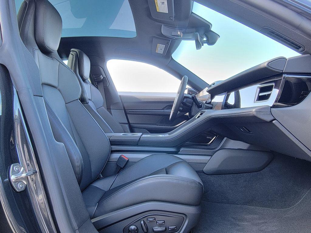 new 2025 Porsche Taycan car, priced at $148,185