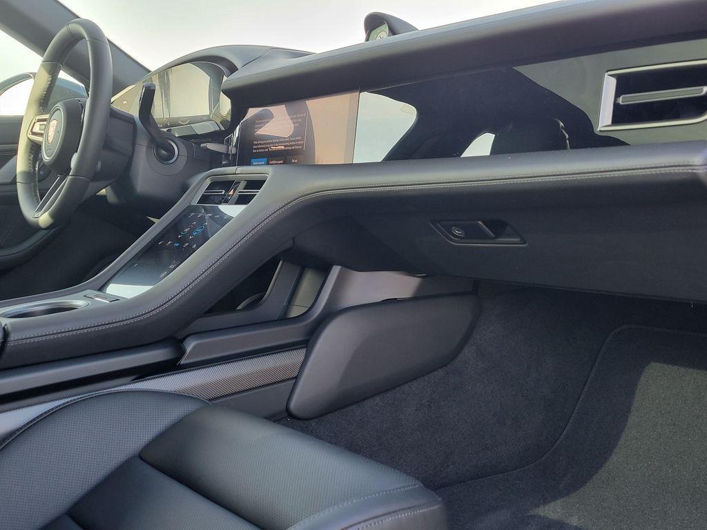 new 2025 Porsche Taycan car, priced at $148,185