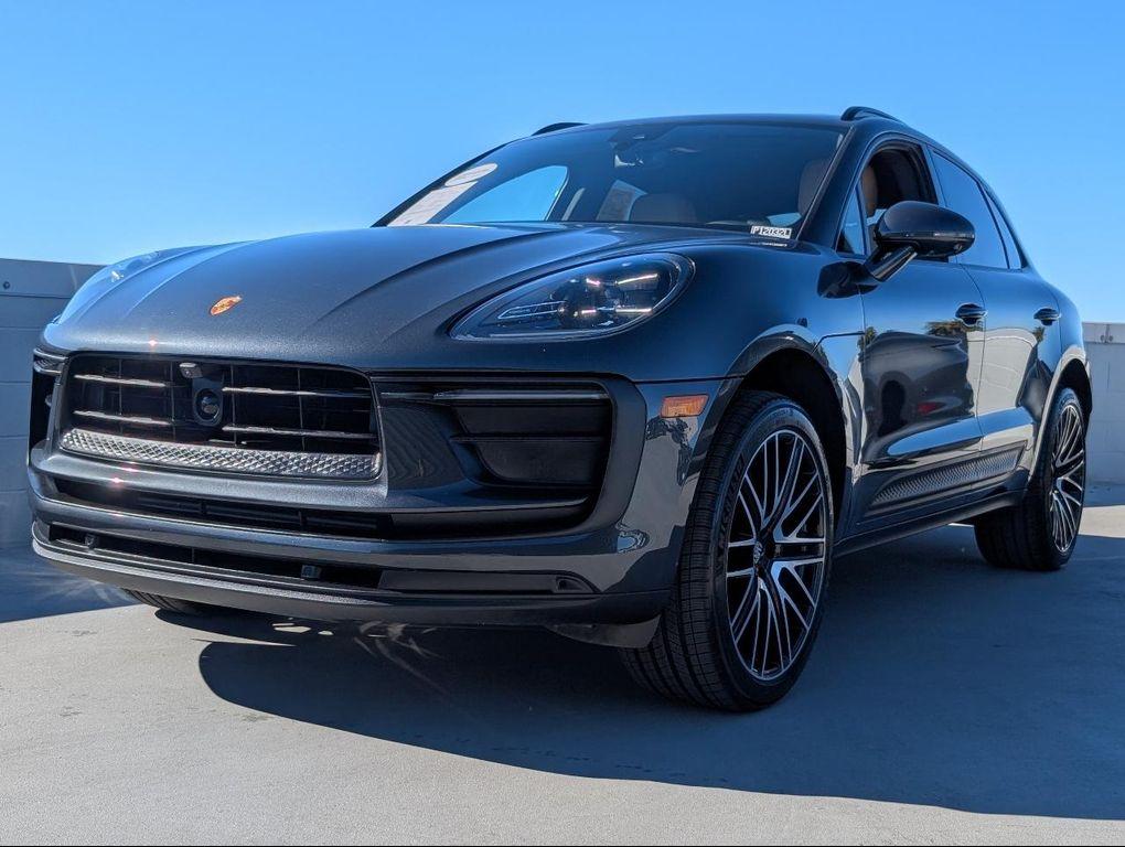 used 2024 Porsche Macan car, priced at $61,995