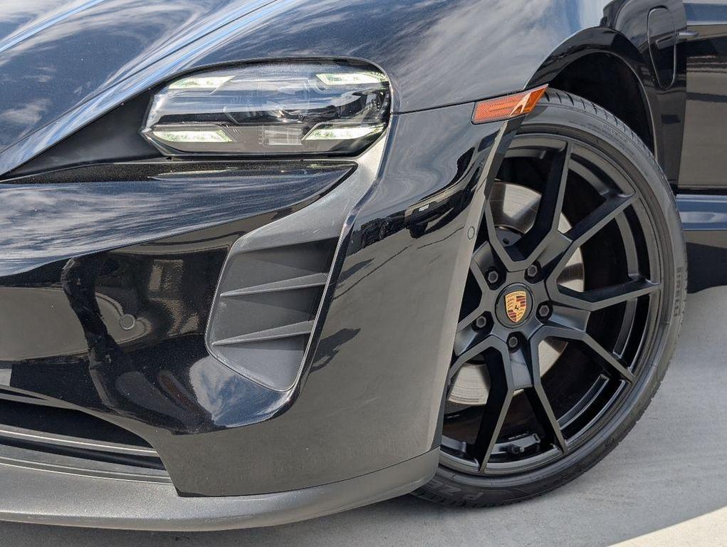 used 2022 Porsche Taycan car, priced at $86,900