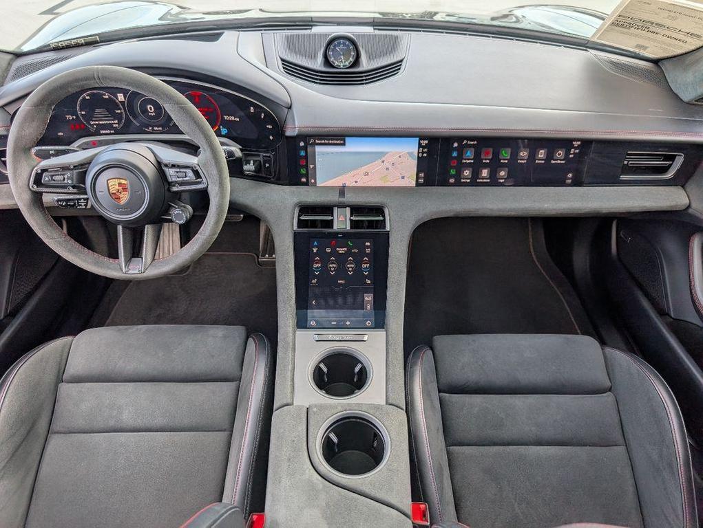 used 2022 Porsche Taycan car, priced at $86,900