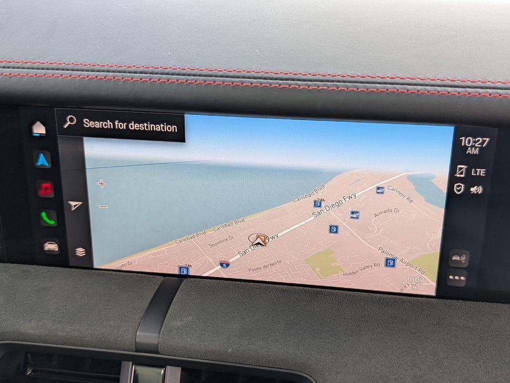 used 2022 Porsche Taycan car, priced at $86,900