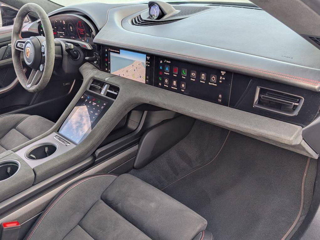 used 2022 Porsche Taycan car, priced at $86,900