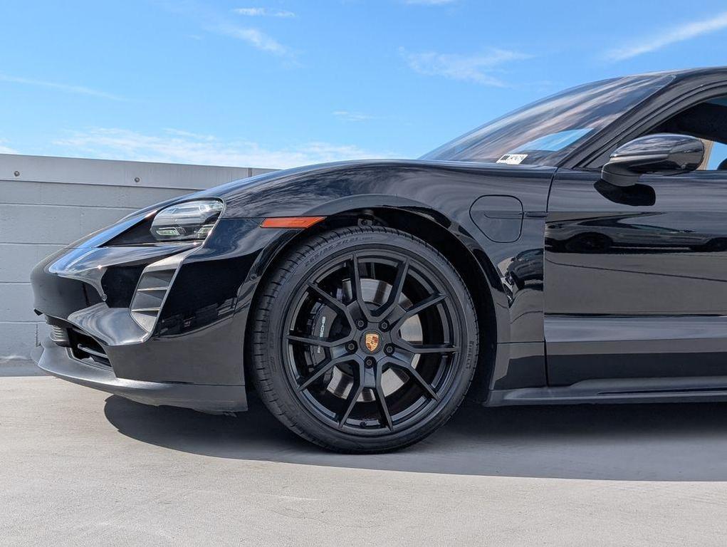 used 2022 Porsche Taycan car, priced at $86,900
