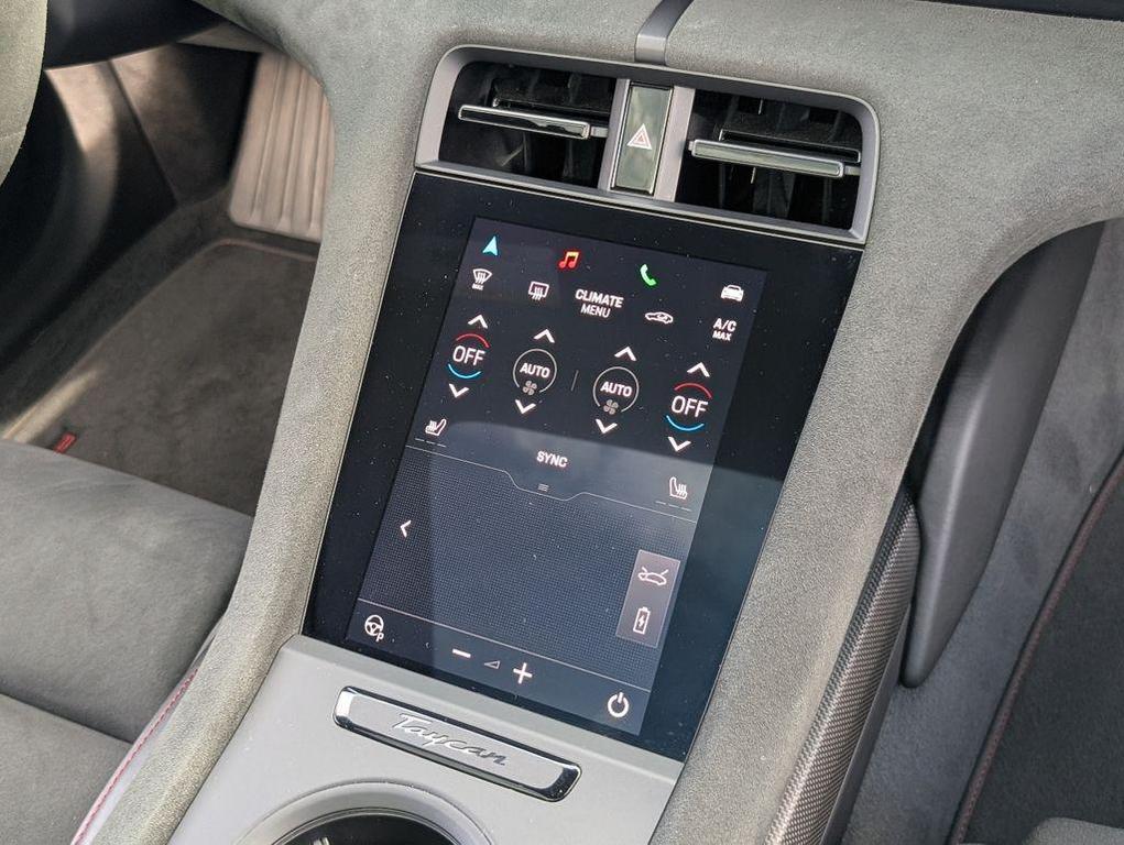 used 2022 Porsche Taycan car, priced at $86,900