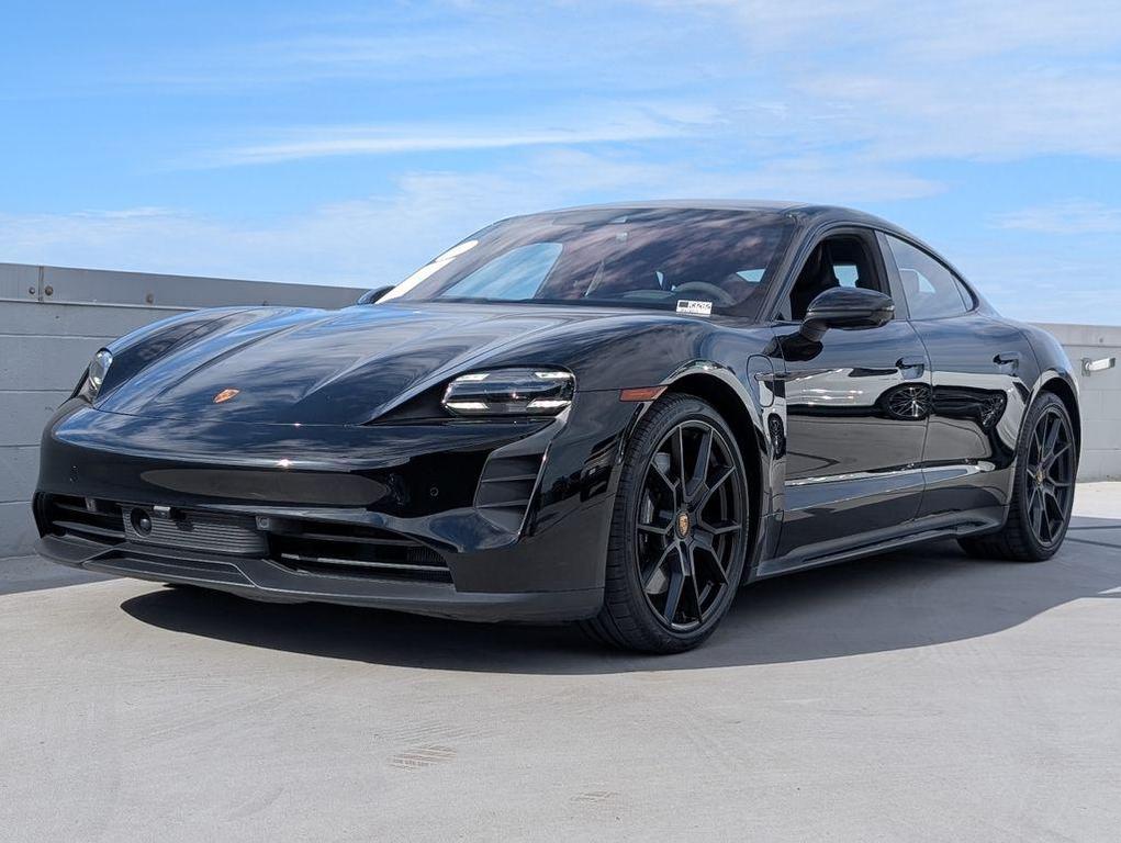 used 2022 Porsche Taycan car, priced at $86,900