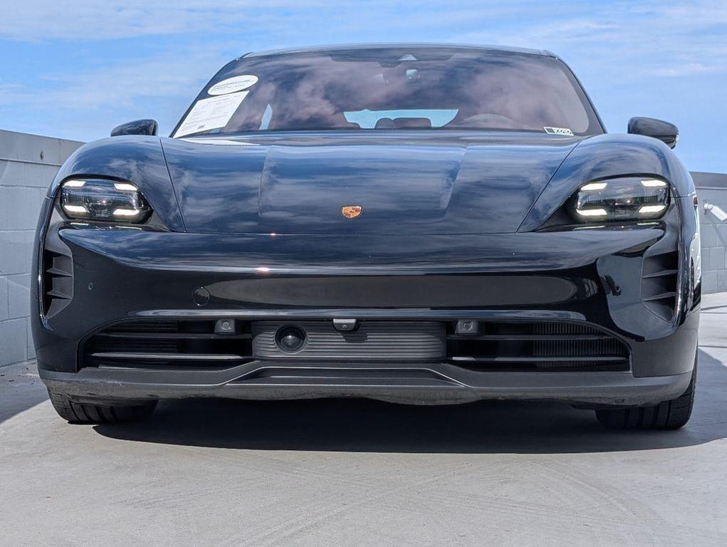 used 2022 Porsche Taycan car, priced at $86,900
