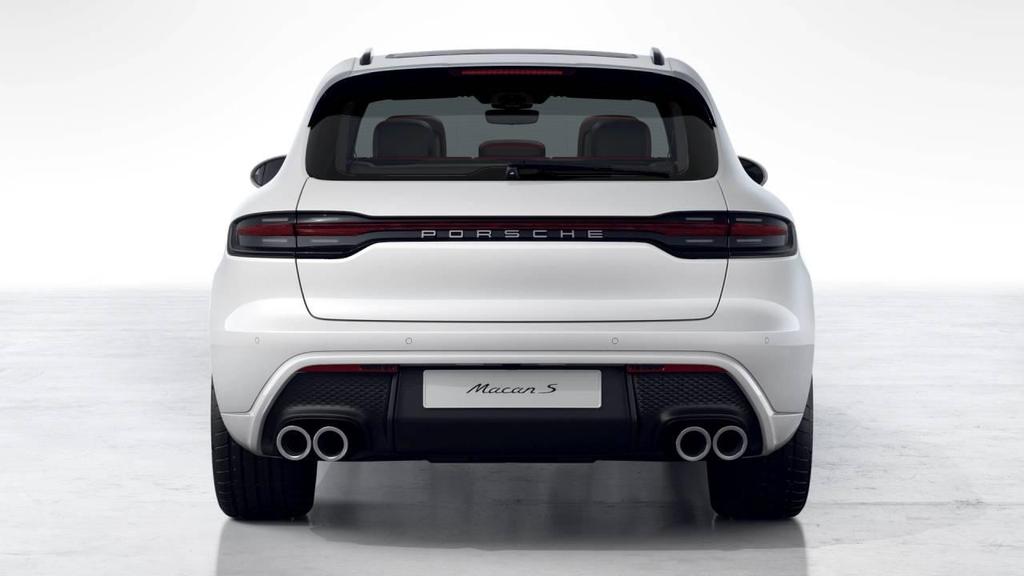 new 2026 Porsche Macan car, priced at $98,220