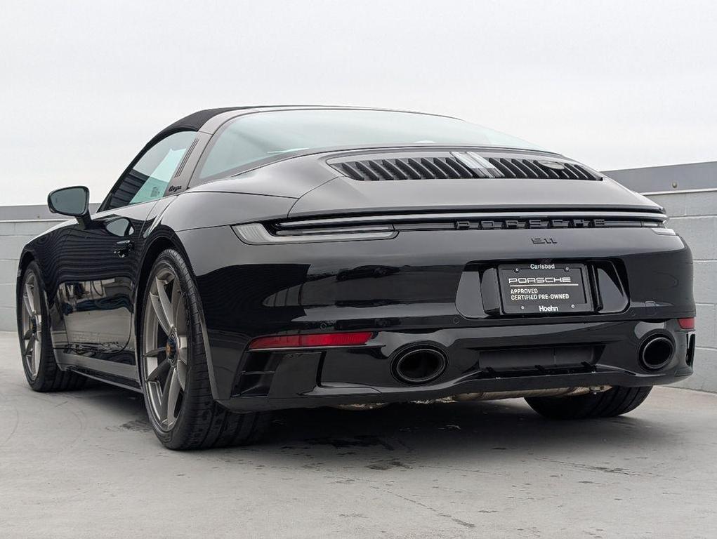 used 2024 Porsche 911 car, priced at $232,900