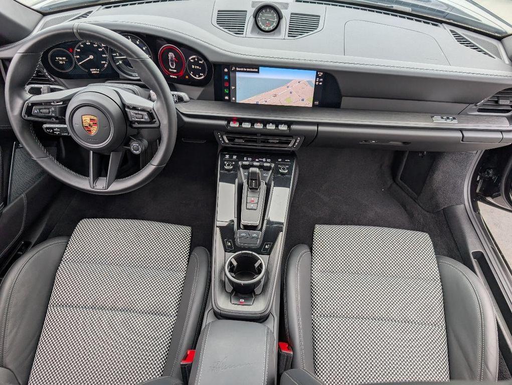 used 2024 Porsche 911 car, priced at $232,900
