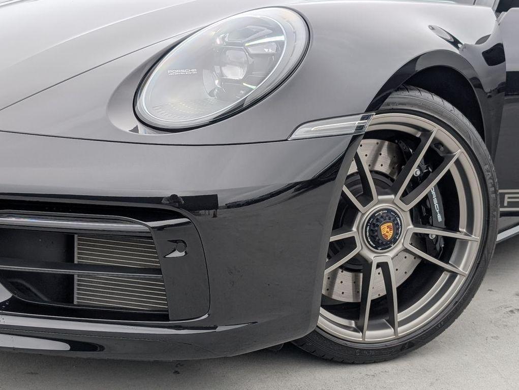 used 2024 Porsche 911 car, priced at $232,900