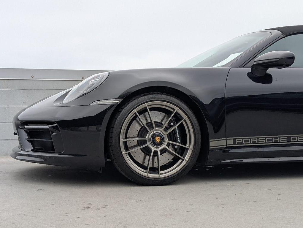 used 2024 Porsche 911 car, priced at $232,900