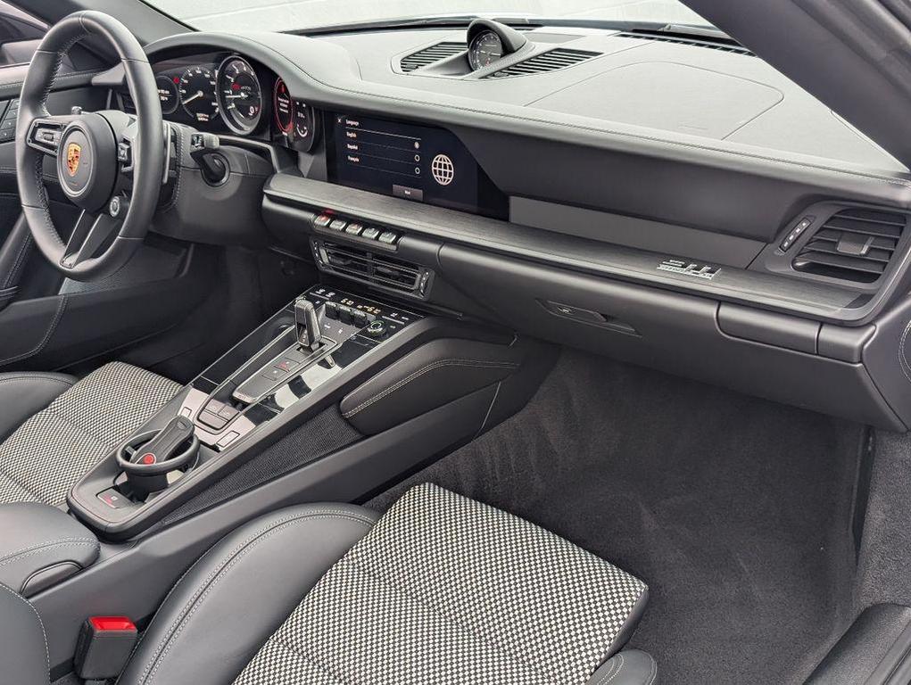 used 2024 Porsche 911 car, priced at $232,900
