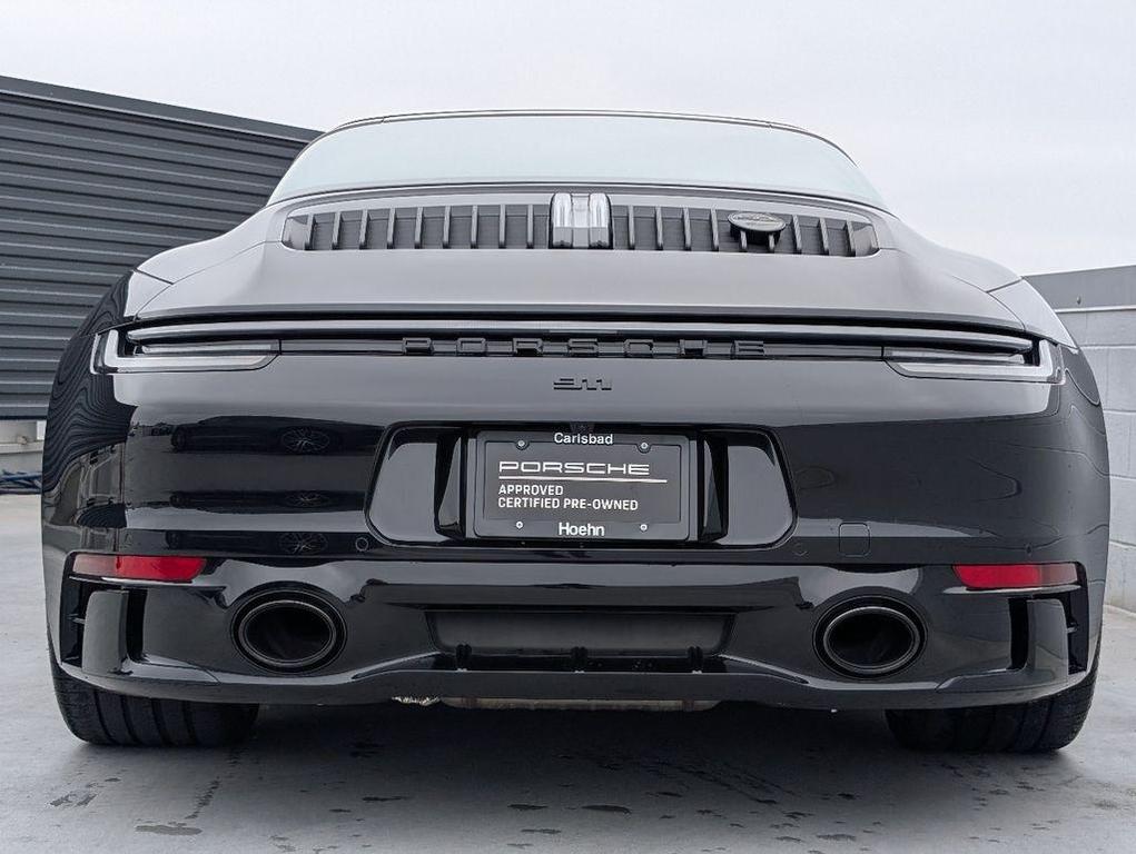 used 2024 Porsche 911 car, priced at $232,900