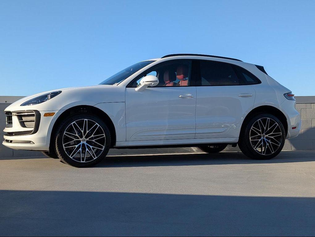 new 2026 Porsche Macan car, priced at $81,590
