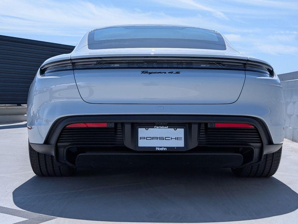 new 2026 Porsche Taycan car, priced at $150,685