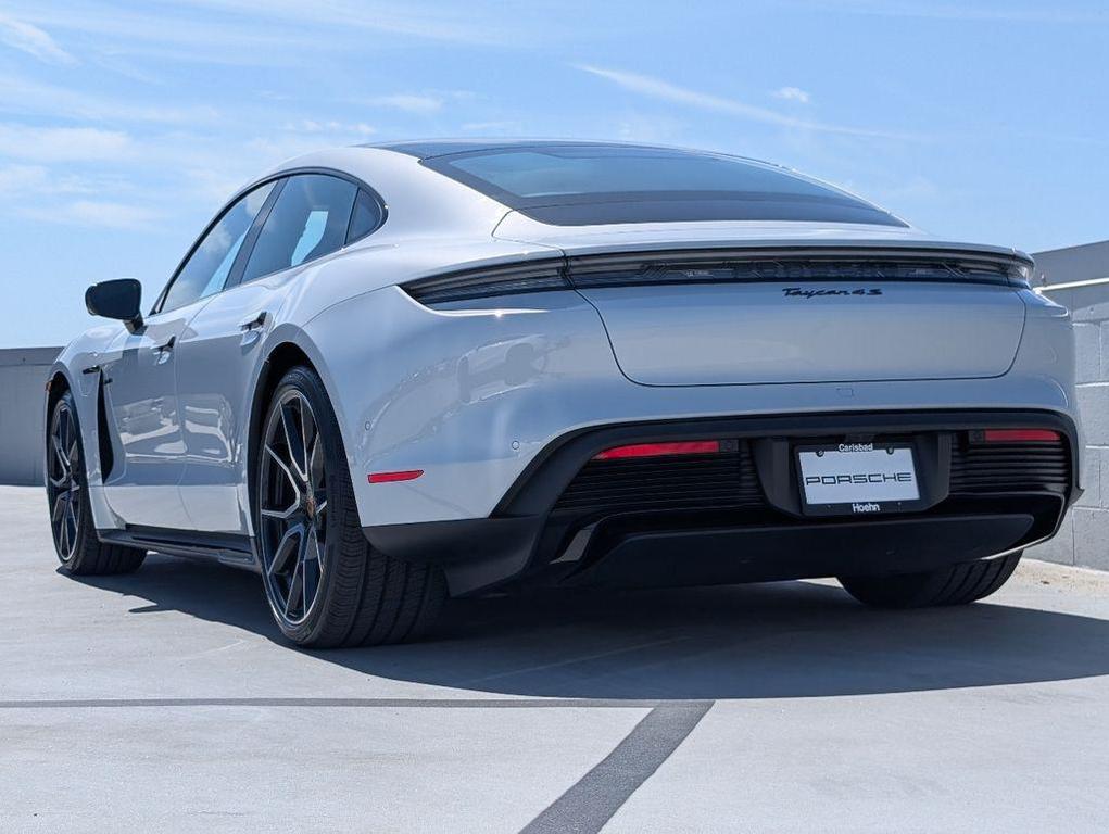 new 2026 Porsche Taycan car, priced at $150,685
