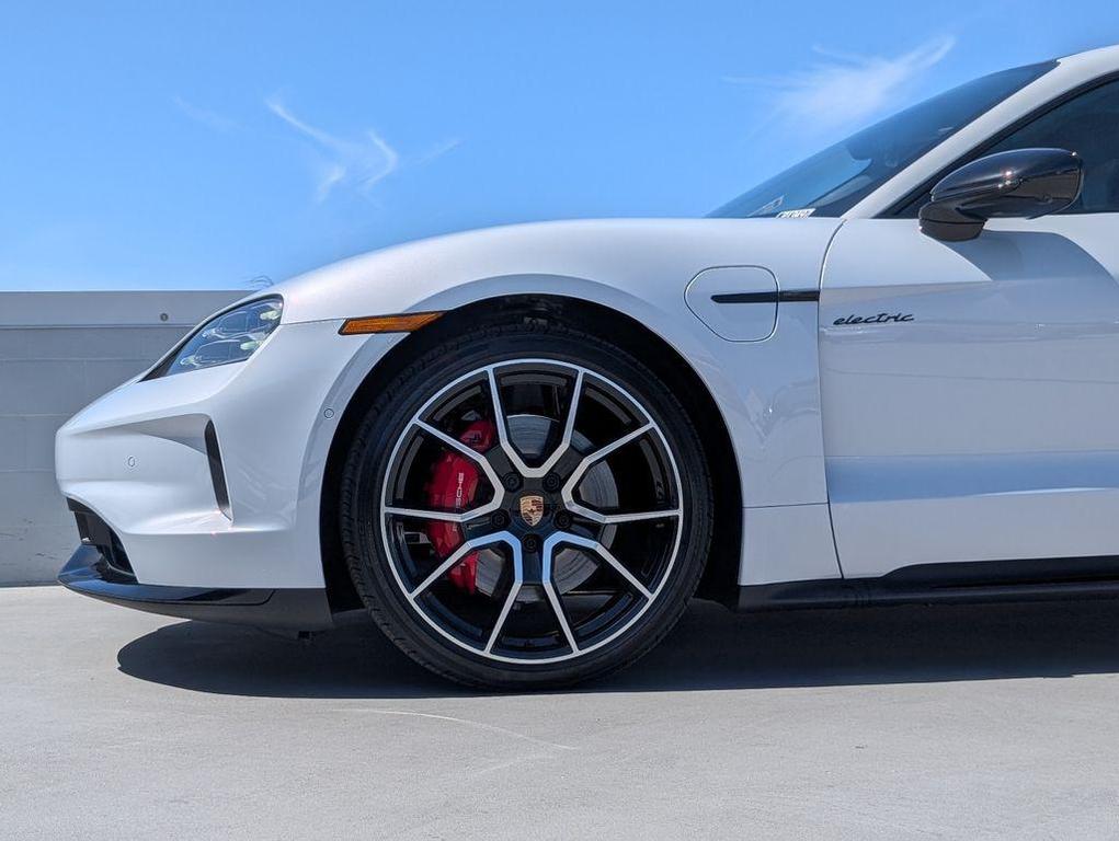new 2026 Porsche Taycan car, priced at $150,685