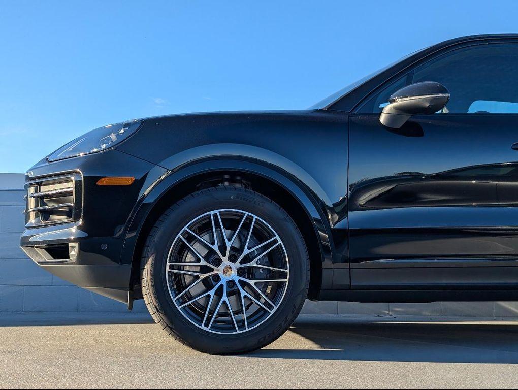 new 2026 Porsche Cayenne car, priced at $100,210