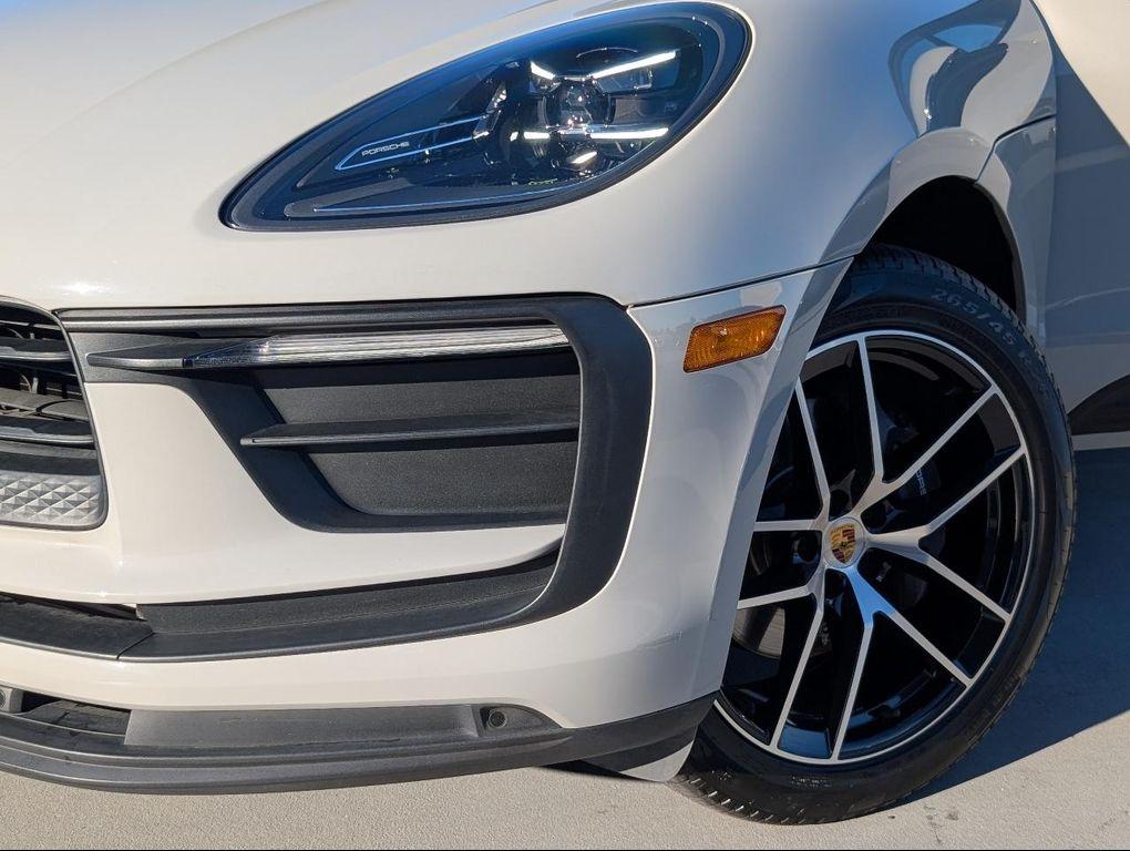 used 2022 Porsche Macan car, priced at $49,988