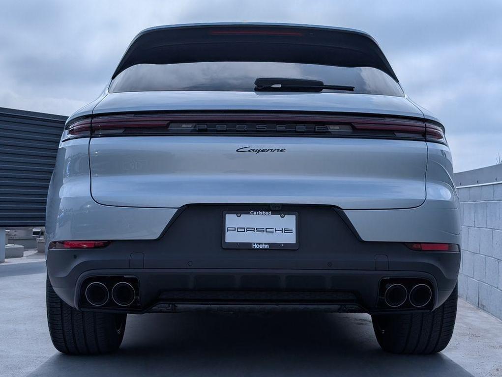 new 2026 Porsche Cayenne car, priced at $111,380