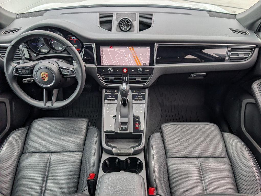 used 2024 Porsche Macan car, priced at $52,985