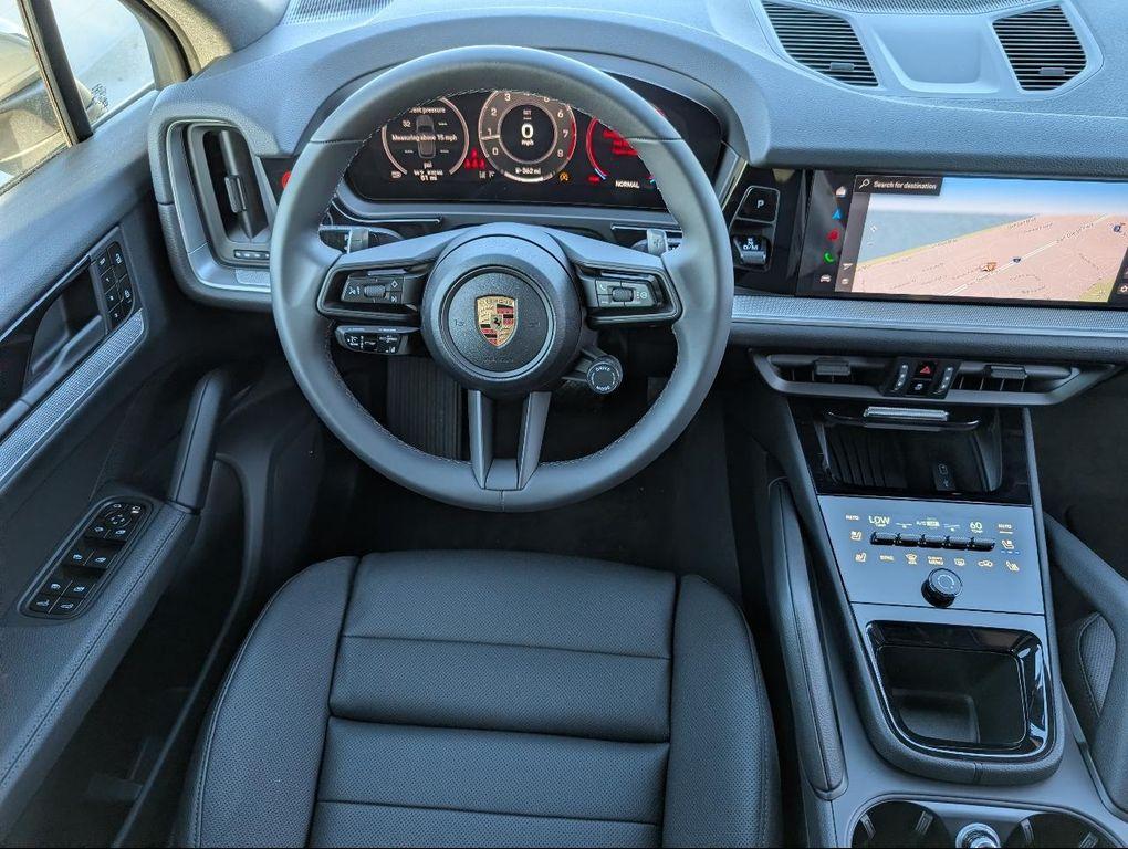 new 2026 Porsche Cayenne car, priced at $106,790