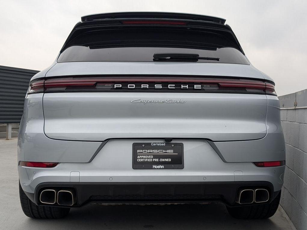 used 2024 Porsche Cayenne car, priced at $142,900