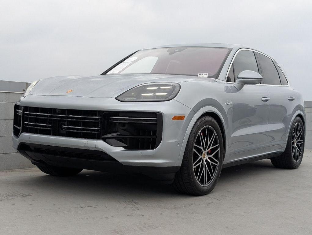 used 2024 Porsche Cayenne car, priced at $142,900