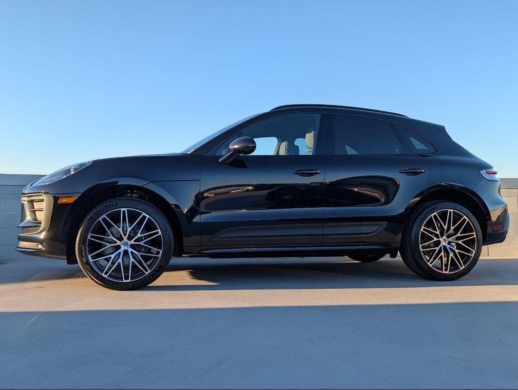 new 2026 Porsche Macan car, priced at $81,600