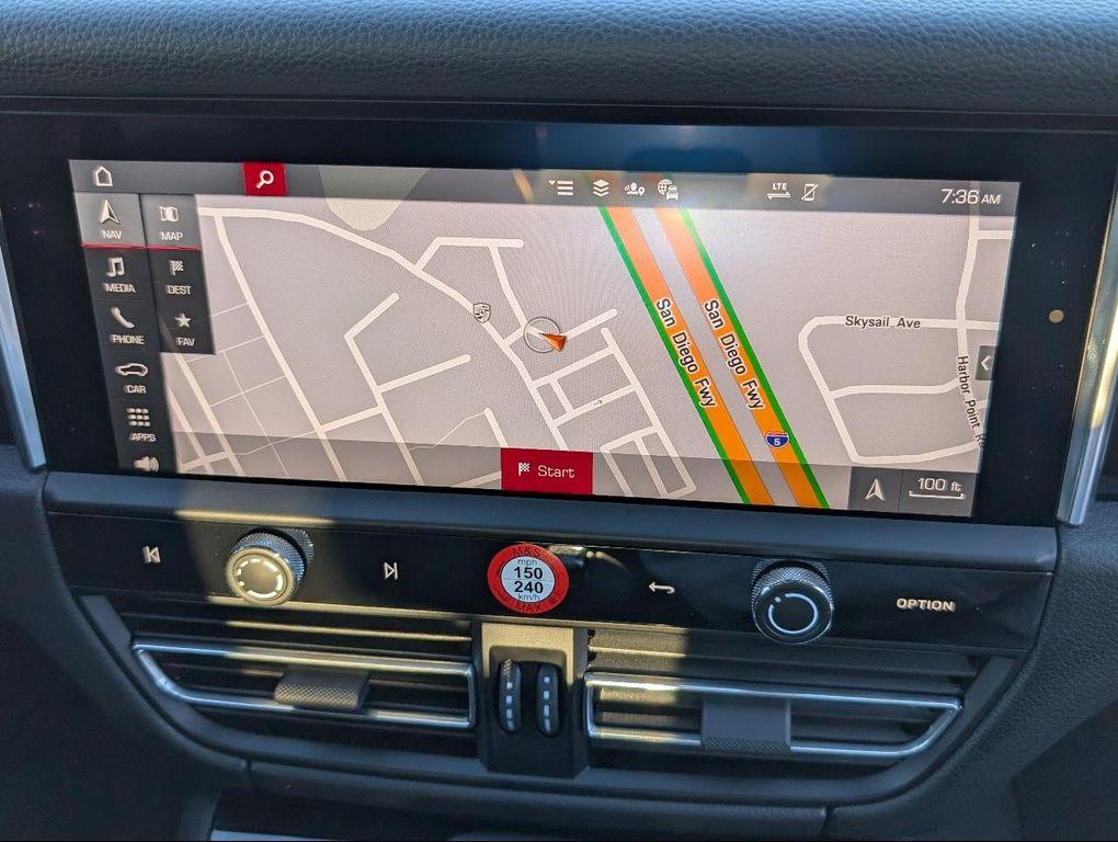 new 2026 Porsche Macan car, priced at $81,600