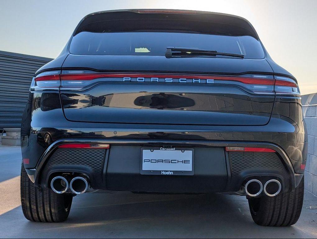 new 2026 Porsche Macan car, priced at $81,600