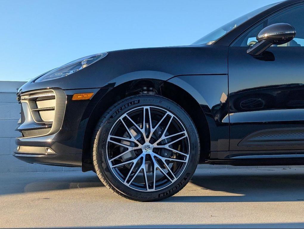 new 2026 Porsche Macan car, priced at $81,600
