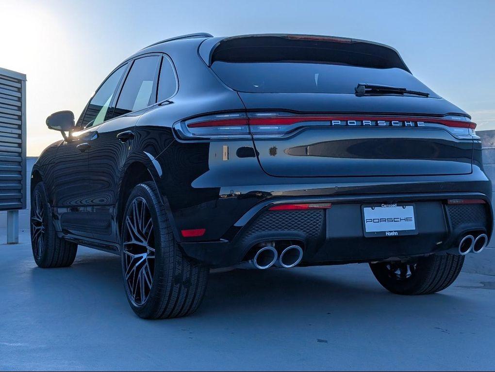 new 2026 Porsche Macan car, priced at $81,600