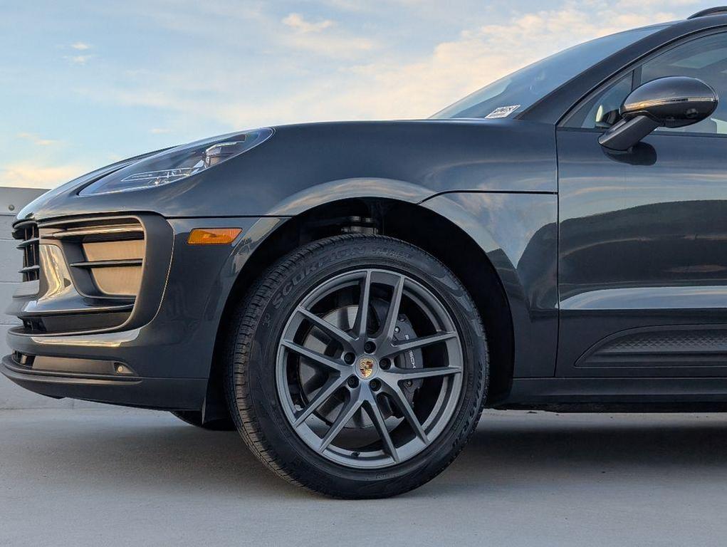 used 2024 Porsche Macan car, priced at $57,995