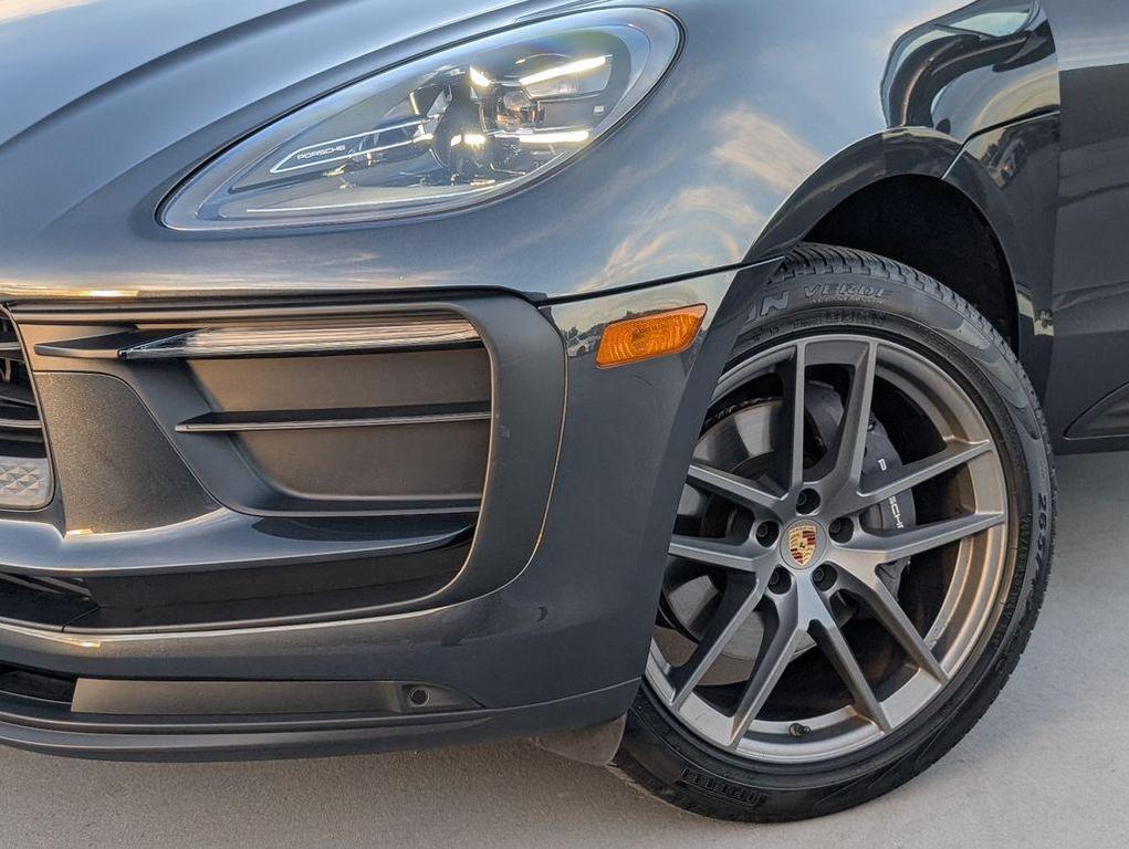 used 2024 Porsche Macan car, priced at $57,995