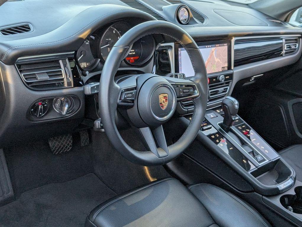 used 2024 Porsche Macan car, priced at $57,995